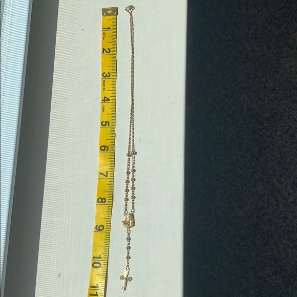 MARY & CROSS ROSARY - Picture 7 of 9